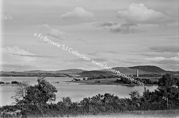 ISLAND FROM NORTH WEST NEAR MOUNT SHANNON